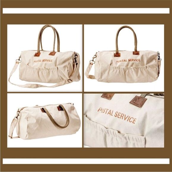 The Barrel Shack The Gibson Handmade Mail Satchel - Picture 9 of 10